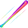 Baseballschläger Steamwave