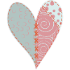 Patchwork Heart No3