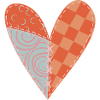 Patchwork Heart Nr 5