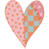 Patchwork Heart No2