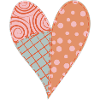 Patchwork Heart No4