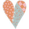 Patchwork Herz Nr. 8