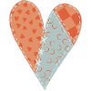 Coeur Patchwork No12