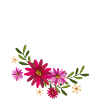 Deer With Flowers