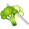 Broccoli motif cut – stylish & crisp