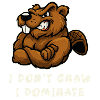 I don't nibble, I dominate