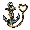 Anchor Rope Heart
