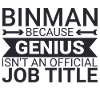Binman Genius