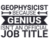 Geophysicist Genius Geophysics