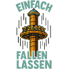 Fallen Lassen Drop Tower Freefall