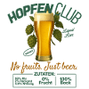Hopfenclub Bier Design