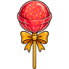Whimsical Lollipop Bow Design