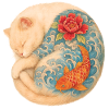 Yakuza Cat – Peaceful Power in Ink