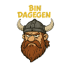 Bin dagegen..witziger Wikinger