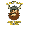 Klatscht gleich...witziger Wikinger