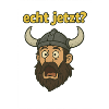 echt jetzt?...witziger Wikinger
