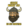Guck nicht so...witziger Wikinger