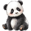 Mignon bébé panda