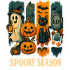 Spooky Season Halloween Vibes