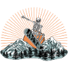 Kallio Surf Skeleton Design