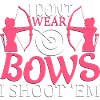 Archer Girl Bows Pride Tee