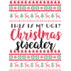 C’est mon pull de Noël moche