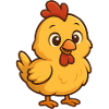 Cute Chick Kids Design
