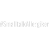 #SmalltalkAllergiker (dunkelgrau)