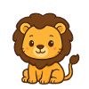 Lion mignon