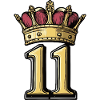 11 Zahl Krone