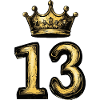 Couronne à 13 chiffres