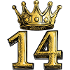 14 Number Crown