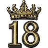 18 Number Krone