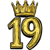 19 Couronne de chiffres