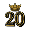 20 Number Crown