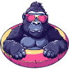 Gorilla Comic Cool