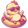 Chicks Chicken Comic Cool