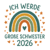 Ich werde große Schwester 2026