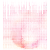 Dégradé floral avec lettrage