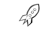 Rakete Rocket | astronaut