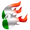 Drapeau de l’Italie - Italie - Ninja
