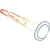 Clarinet Drawing
