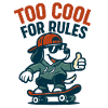 Skater Hund