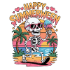 Happy Summerween Halloween Cream