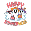 Happy Summerween Glace d’Halloween
