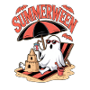 Summerween Halloween Ghost