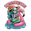 Summerween Halloween Mermaid