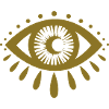 Mystic Eye All-Seeing Eye Crescent Moon