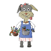 Moerchen Hase Freshness from the field