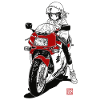 Anime Motor Girl V01